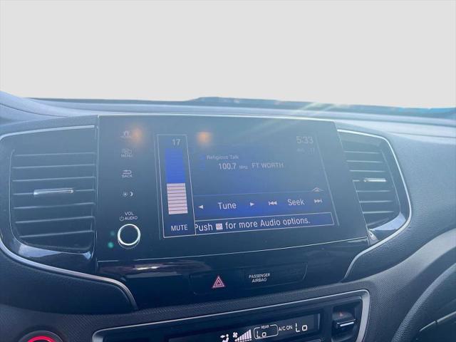 2023 Honda Ridgeline RTL