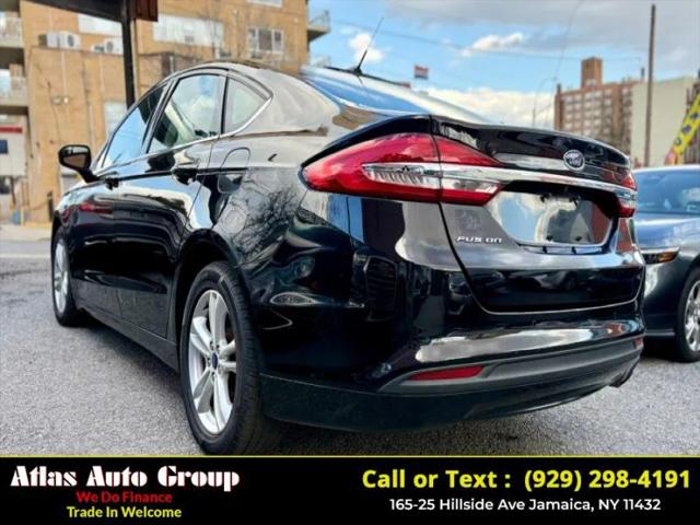 2018 Ford Fusion SE