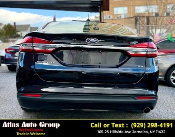 2018 Ford Fusion SE
