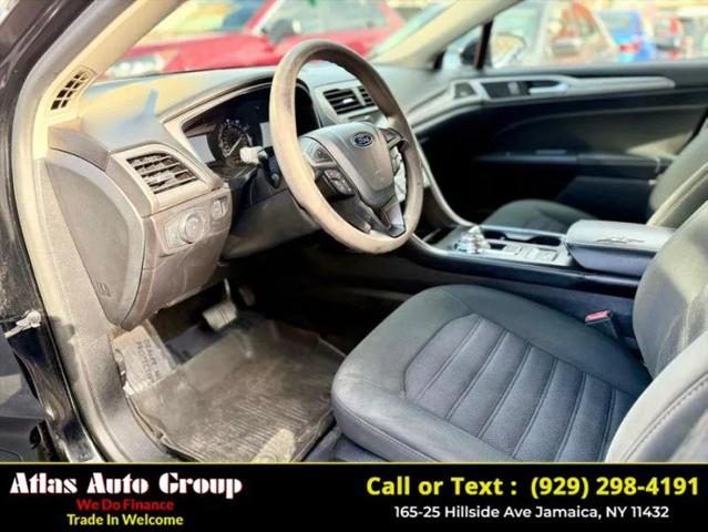 2018 Ford Fusion SE