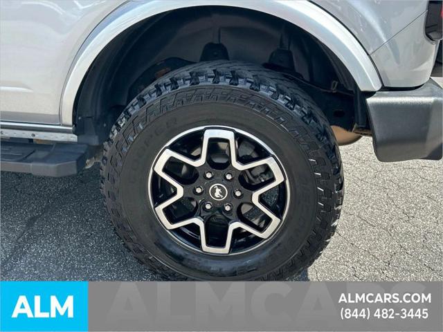2022 Ford Bronco Outer Banks