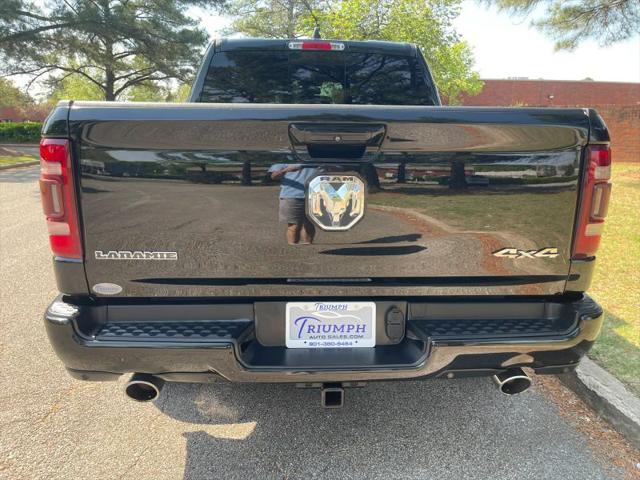 2019 Ram 1500 Laramie Crew Cab 4x4 5'7" Box