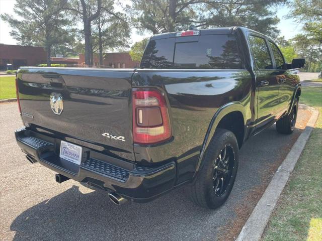 2019 Ram 1500 Laramie Crew Cab 4x4 5'7" Box