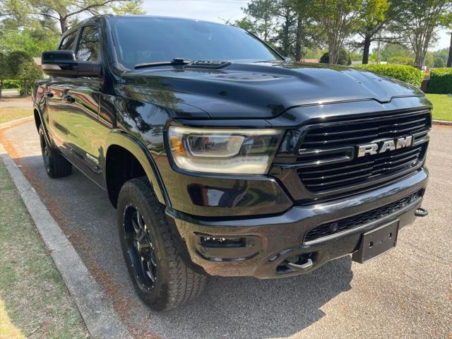 2019 Ram 1500 Laramie Crew Cab 4x4 5'7" Box