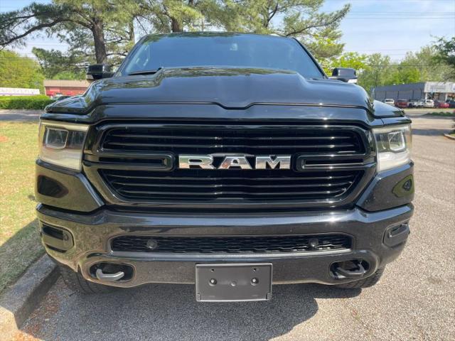 2019 Ram 1500 Laramie Crew Cab 4x4 5'7" Box