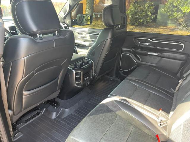 2019 Ram 1500 Laramie Crew Cab 4x4 5'7" Box