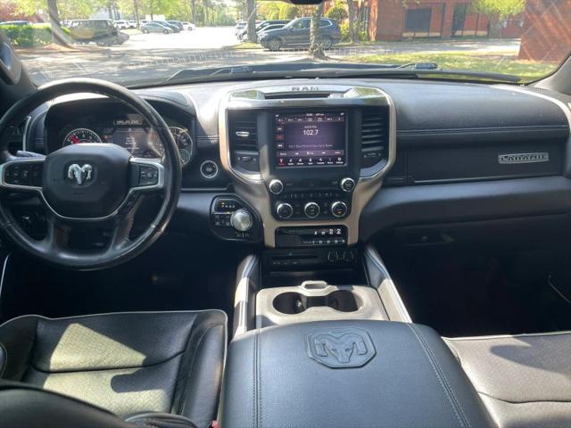 2019 Ram 1500 Laramie Crew Cab 4x4 5'7" Box