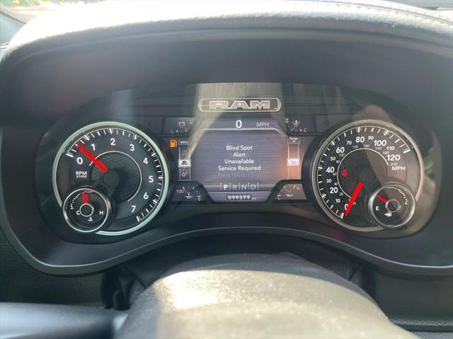 2019 Ram 1500 Laramie Crew Cab 4x4 5'7" Box