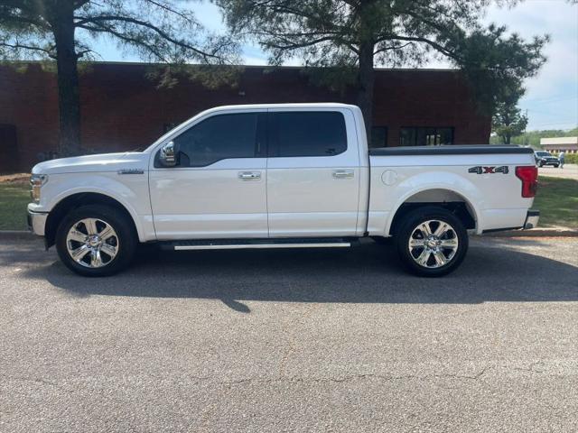 2018 Ford F-150 Lariat