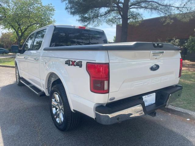 2018 Ford F-150 Lariat