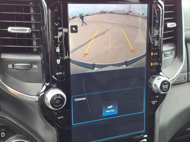 2023 Ram 1500 Laramie Crew Cab 4x4 5'7" Box