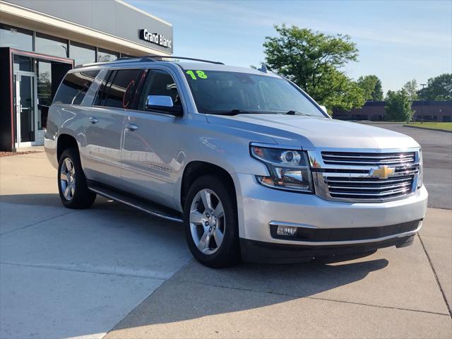 2018 Chevrolet Suburban Premier