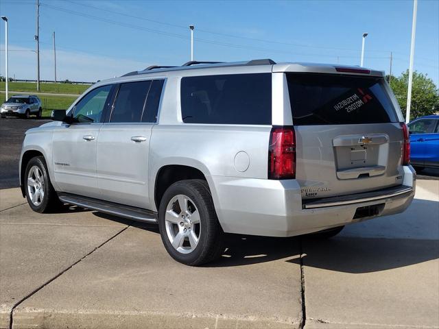 2018 Chevrolet Suburban Premier