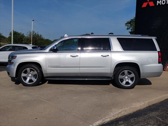 2018 Chevrolet Suburban Premier