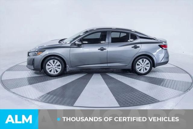 2025 Nissan Sentra S