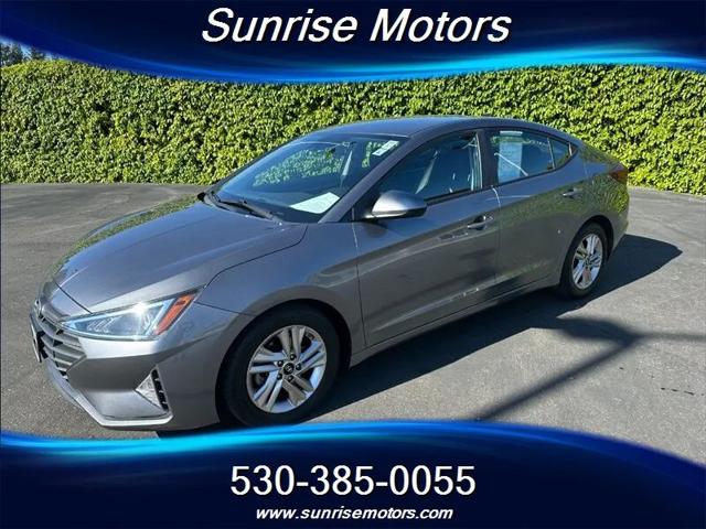 2020 Hyundai Elantra SEL for sale in Yuba City, CA