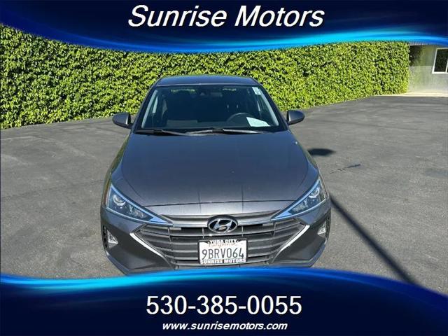 2020 Hyundai Elantra SEL