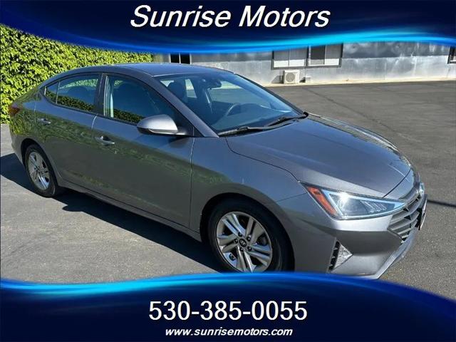 2020 Hyundai Elantra SEL