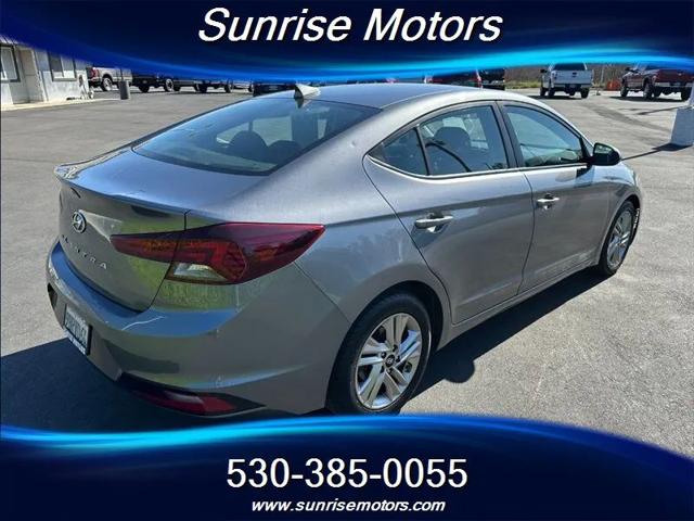 2020 Hyundai Elantra SEL