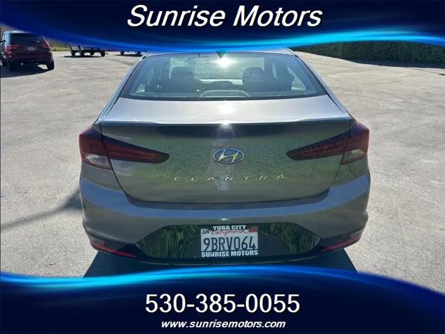 2020 Hyundai Elantra SEL