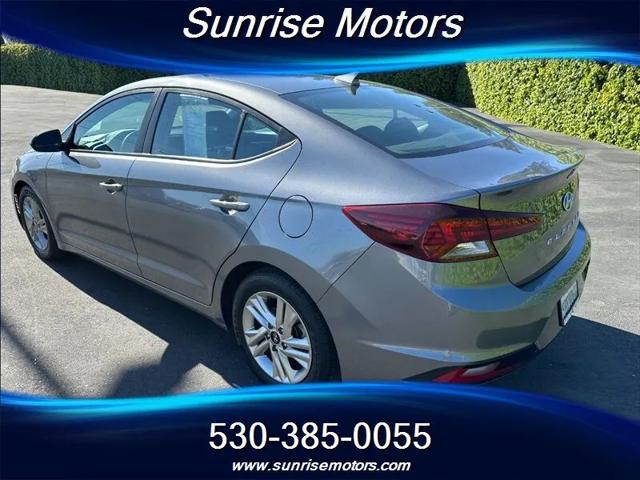 2020 Hyundai Elantra SEL
