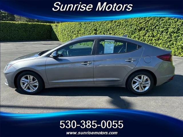 2020 Hyundai Elantra SEL