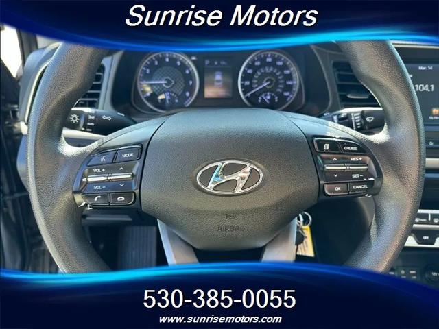 2020 Hyundai Elantra SEL