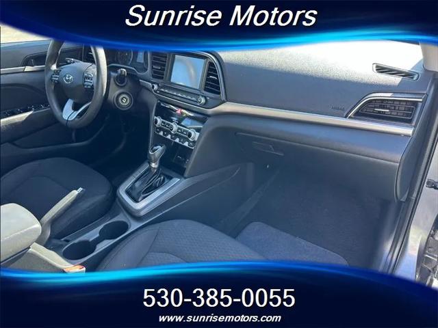 2020 Hyundai Elantra SEL