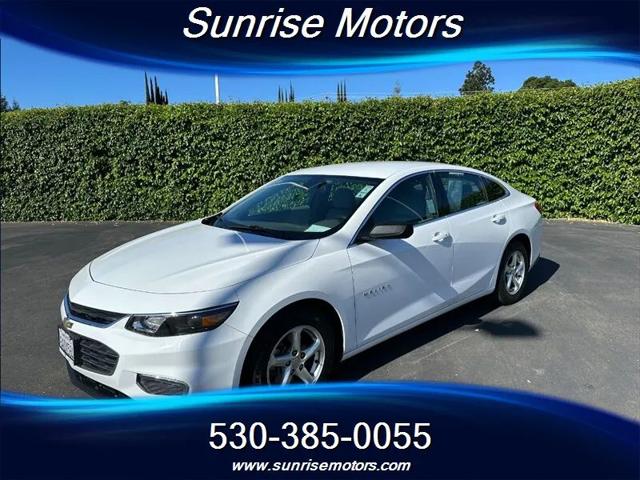 2017 Chevrolet Malibu LS for sale in Yuba City, CA