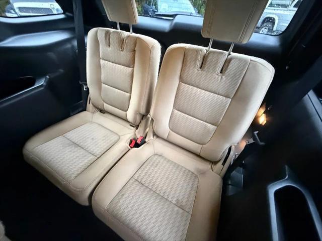 2017 Ford Explorer Base