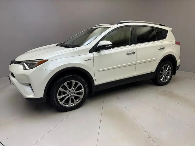 2017 Toyota RAV4 Hybrid Limited for sale in Naugatuck, CT