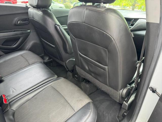 2022 Chevrolet Trax AWD LT