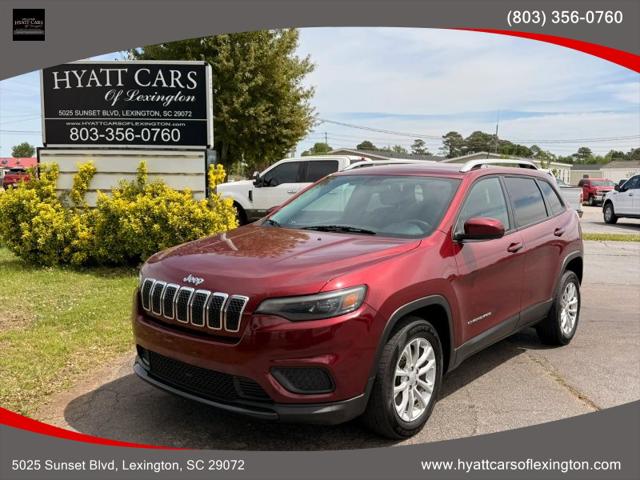 2020 Jeep Cherokee Latitude FWD for sale in Lexington, SC