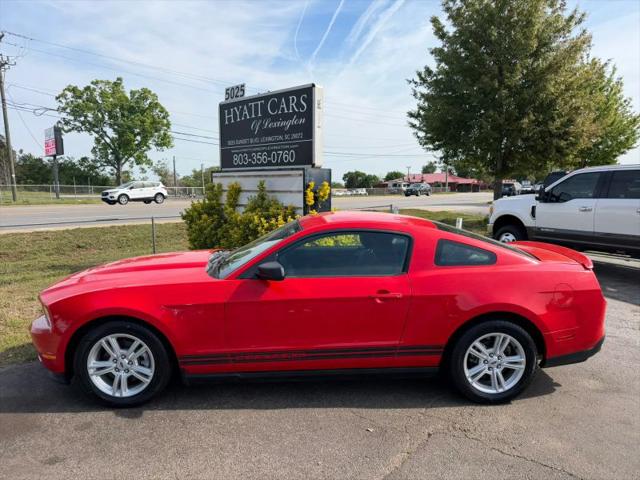 2012 Ford Mustang V6