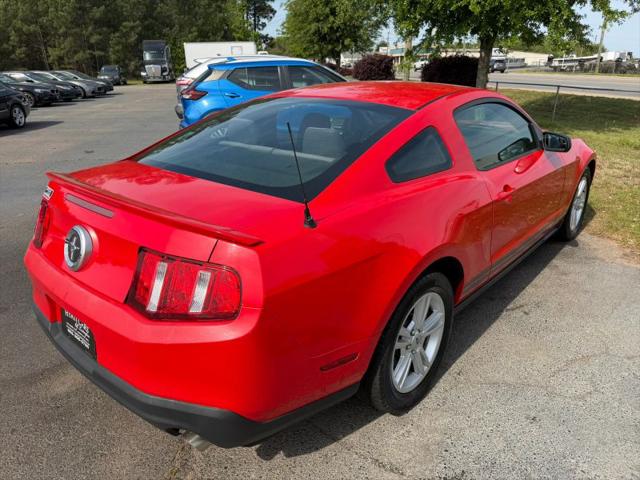 2012 Ford Mustang V6