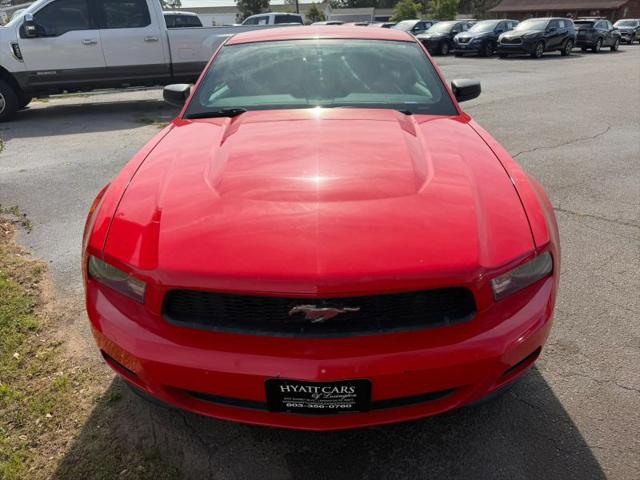 2012 Ford Mustang V6