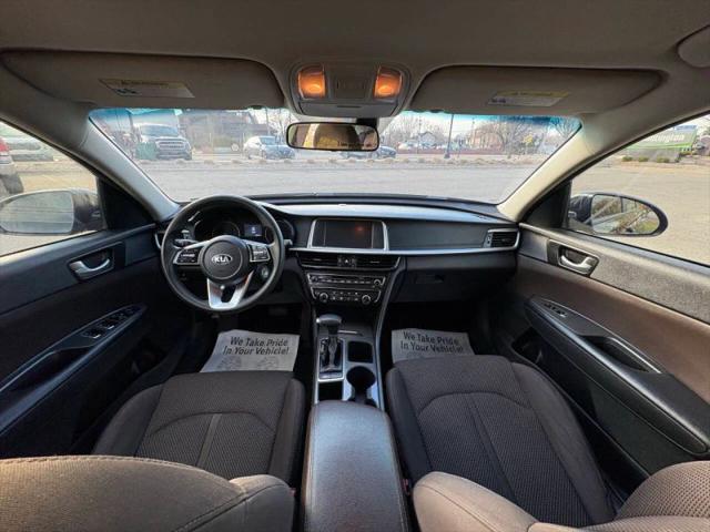 2019 Kia Optima LX