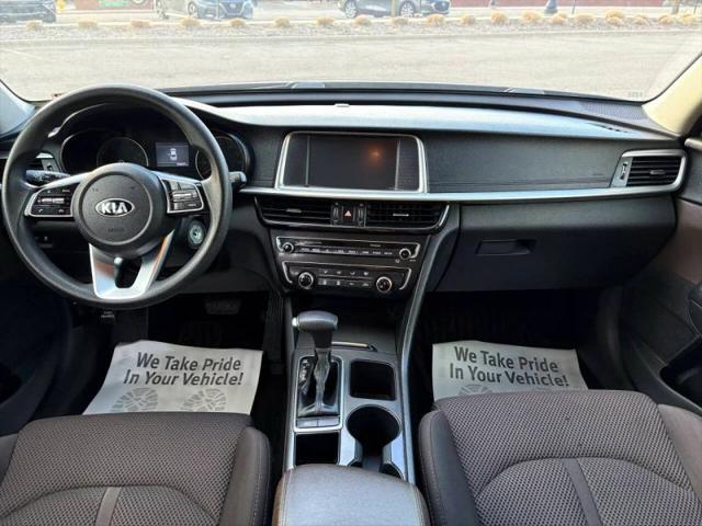 2019 Kia Optima LX