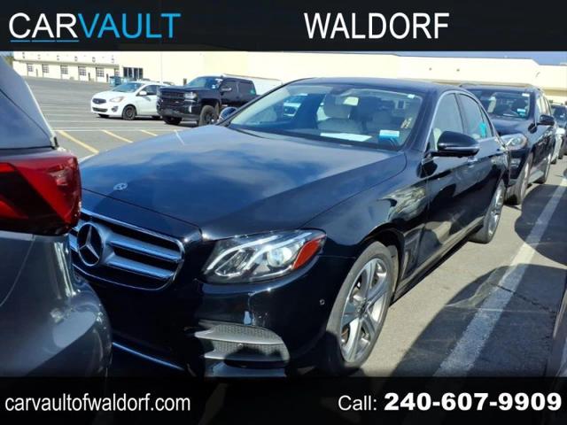 2019 Mercedes-Benz E-CLASS E 300 4MATIC for sale in Waldorf, MD