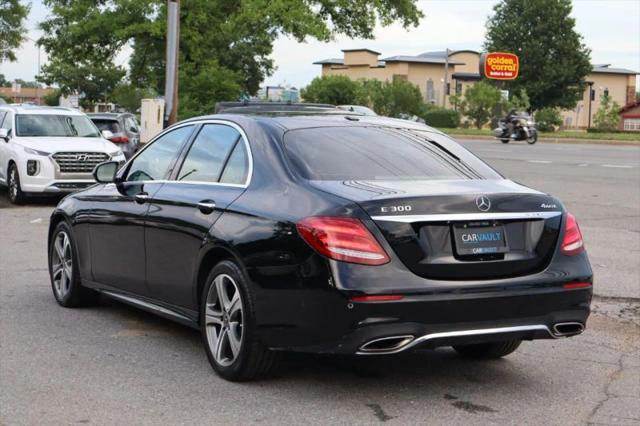 2019 Mercedes-Benz E-CLASS E 300 4MATIC