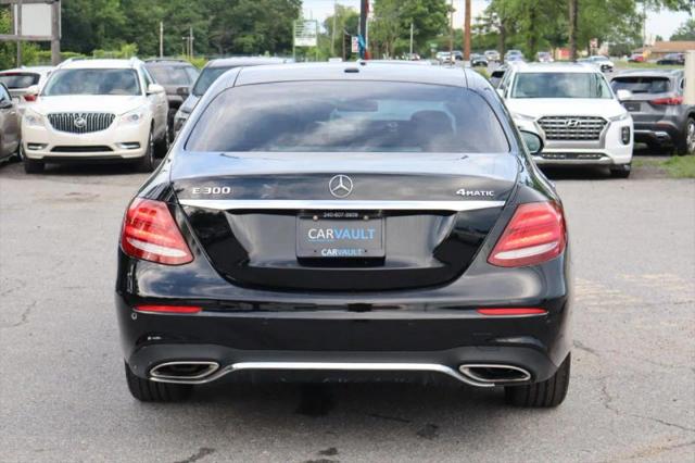 2019 Mercedes-Benz E-CLASS E 300 4MATIC