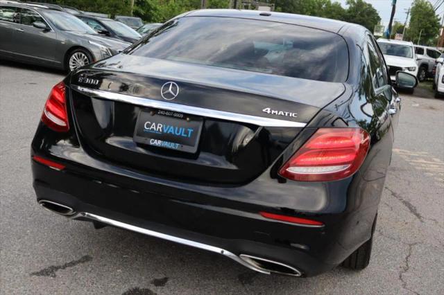 2019 Mercedes-Benz E-CLASS E 300 4MATIC