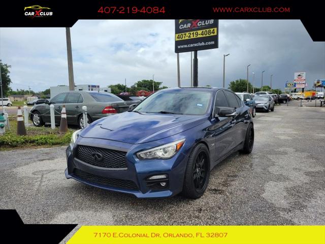 2016 INFINITI Q50 3.0t Red Sport 400 for sale in Orlando, FL