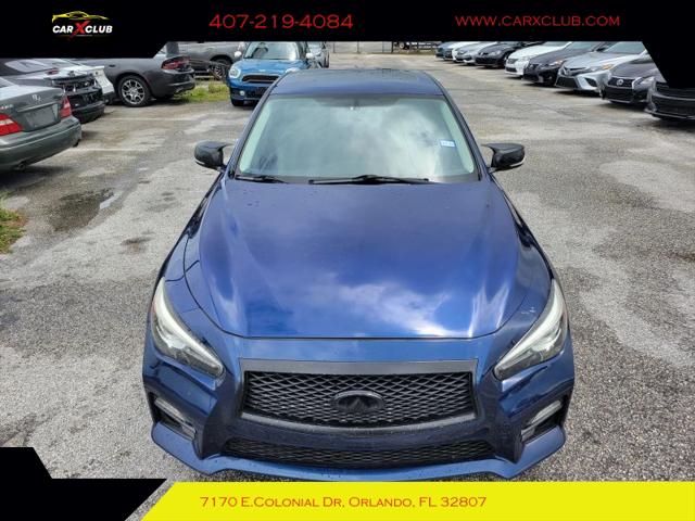 2016 INFINITI Q50 3.0t Red Sport 400
