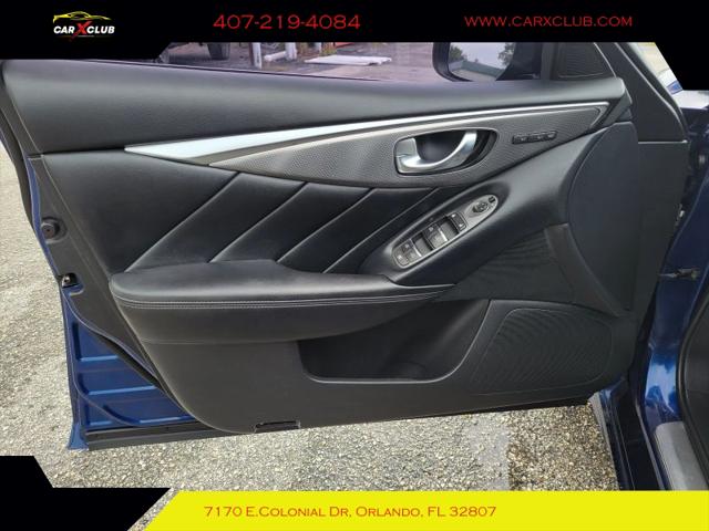 2016 INFINITI Q50 3.0t Red Sport 400