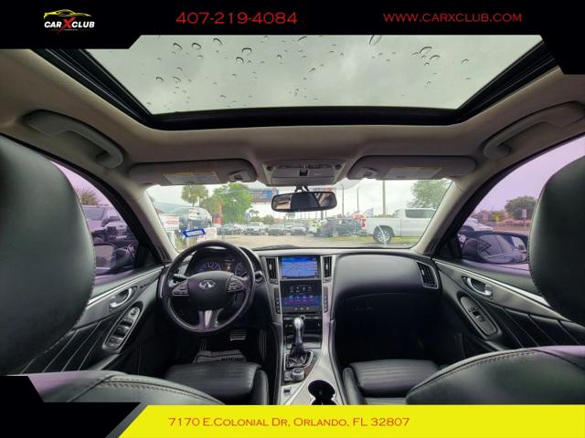 2016 INFINITI Q50 3.0t Red Sport 400