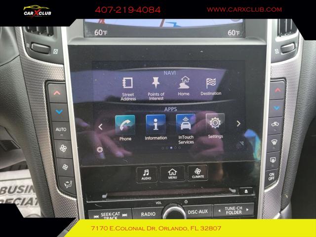2016 INFINITI Q50 3.0t Red Sport 400
