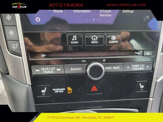2016 INFINITI Q50 3.0t Red Sport 400