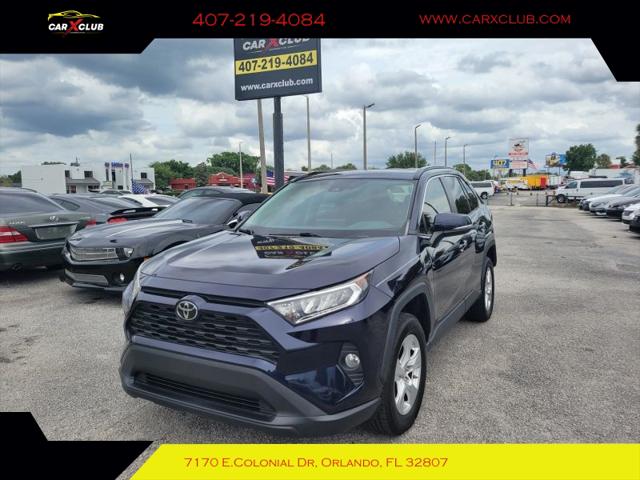 2019 Toyota RAV4 XLE for sale in Orlando, FL