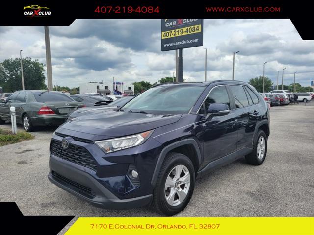 2019 Toyota RAV4 XLE